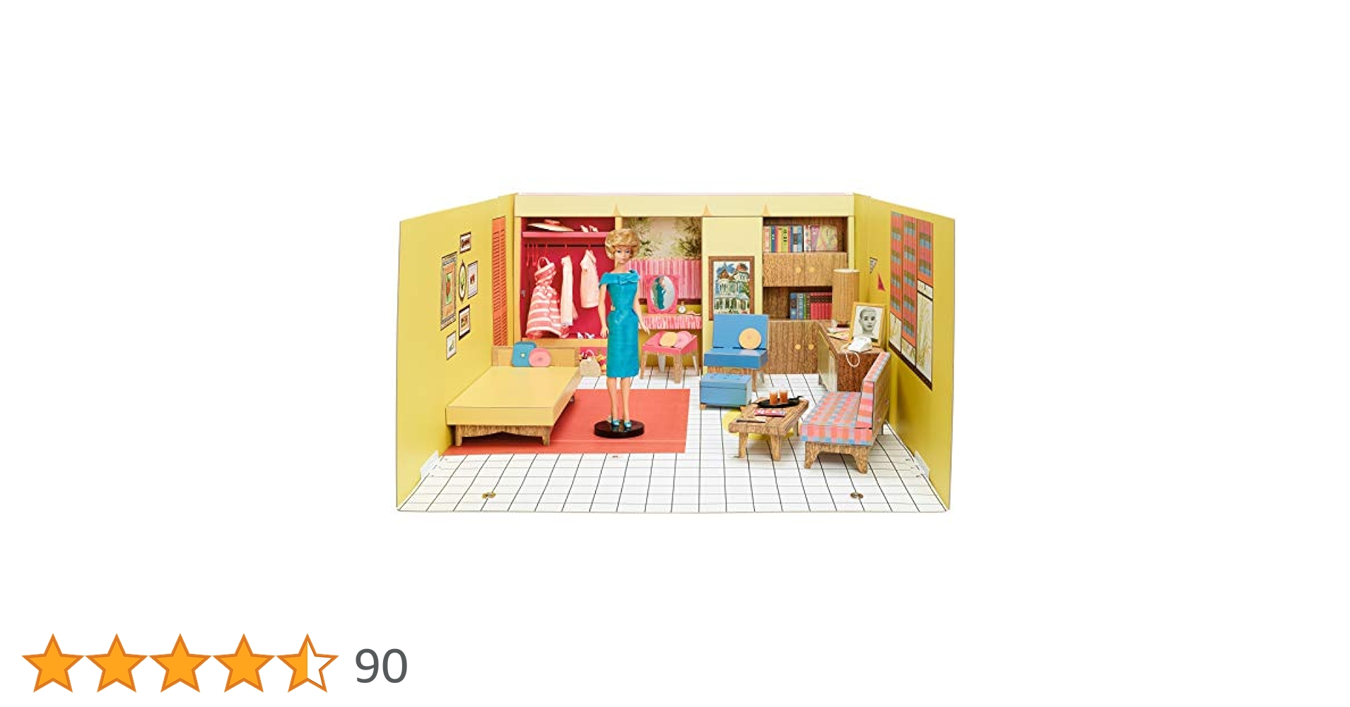 Amazon | バービー マテル75周年 アニバーサリー ドリームハウス